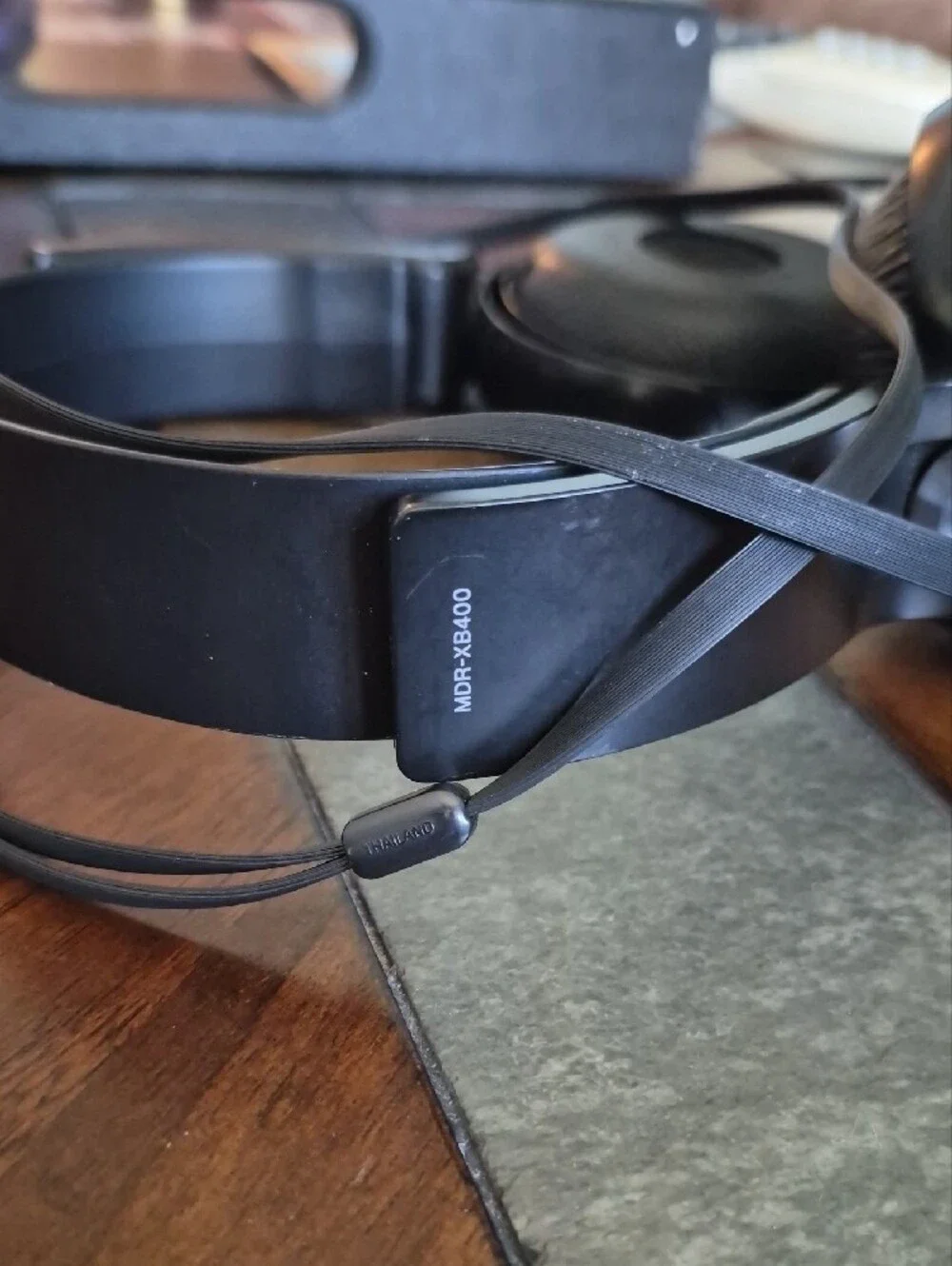 Sony Black On-Ear Headphones with Subtle Silver Trim